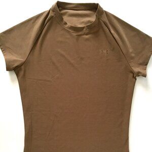 Under Armour Women's HeatGear Compression Short Sleeve T-Shirt Activewear Size M